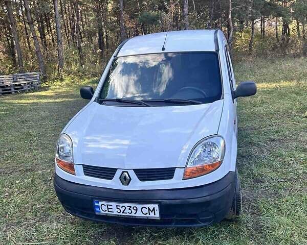 Рено Кєнгу 2003 у Чернівцях на Automoto.ua Білий Рено Кєнгу, об'ємом двигуна 1.5 л та пробігом 316 тис. км за 3400 $, фото 18 на Automoto.ua