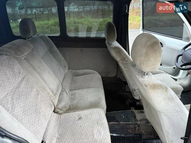 Белый Рено Кенгу, объемом двигателя 1.46 л и пробегом 300 тыс. км за 2150 $, фото 9 на Automoto.ua