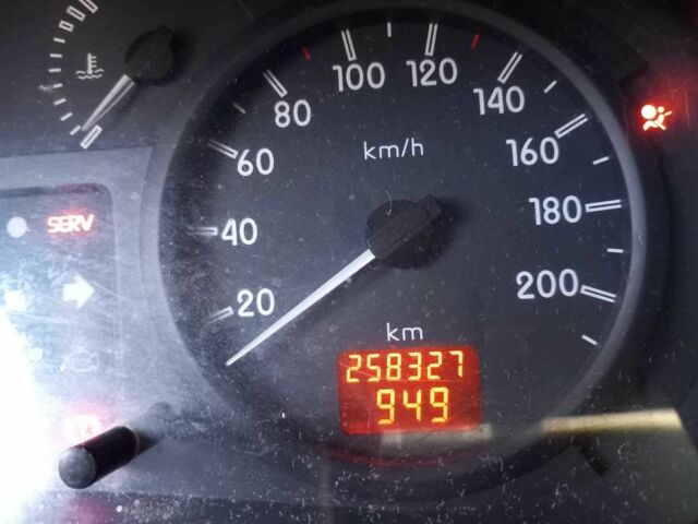 Білий Рено Кєнгу, об'ємом двигуна 1.5 л та пробігом 259 тис. км за 4000 $, фото 6 на Automoto.ua