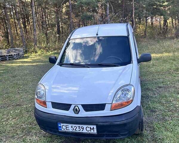 Рено Кєнгу 2003 у Чернівцях на Automoto.ua Білий Рено Кєнгу, об'ємом двигуна 1.5 л та пробігом 316 тис. км за 3400 $, фото 4 на Automoto.ua