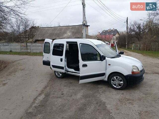 Белый Рено Кенгу, объемом двигателя 1.9 л и пробегом 287 тыс. км за 3300 $, фото 10 на Automoto.ua