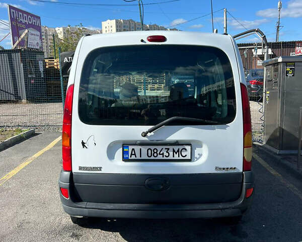 Белый Рено Кенгу, объемом двигателя 1.5 л и пробегом 404 тыс. км за 3500 $, фото 4 на Automoto.ua