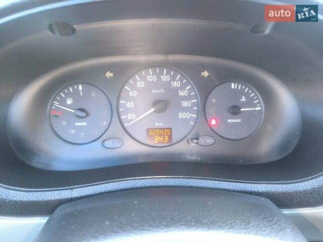 Белый Рено Кенгу, объемом двигателя 1.9 л и пробегом 329 тыс. км за 3800 $, фото 32 на Automoto.ua