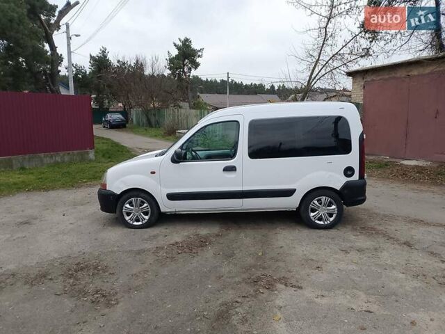 Белый Рено Кенгу, объемом двигателя 1.9 л и пробегом 287 тыс. км за 3300 $, фото 22 на Automoto.ua