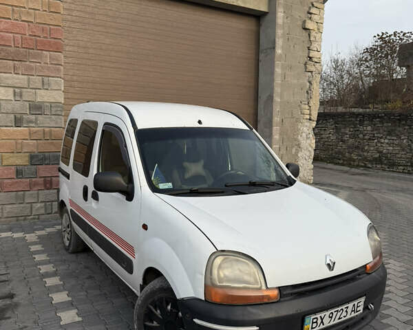 Белый Рено Кенгу, объемом двигателя 1.46 л и пробегом 414 тыс. км за 2600 $, фото 3 на Automoto.ua