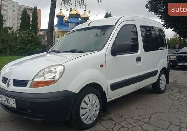 Білий Рено Кєнгу, об'ємом двигуна 1.46 л та пробігом 280 тис. км за 3750 $, фото 11 на Automoto.ua