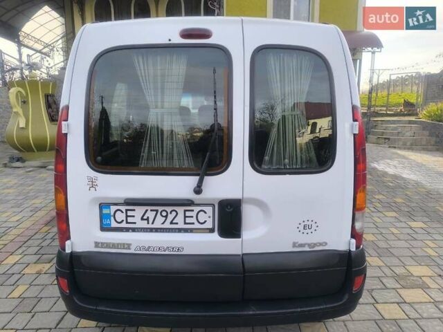 Белый Рено Кенгу, объемом двигателя 1.9 л и пробегом 329 тыс. км за 3800 $, фото 5 на Automoto.ua