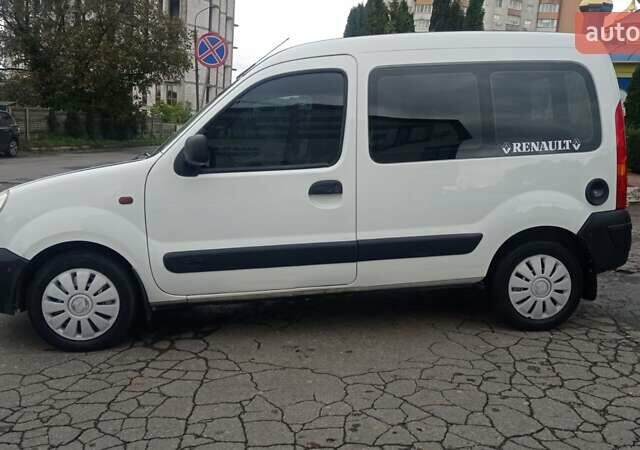 Білий Рено Кєнгу, об'ємом двигуна 1.46 л та пробігом 280 тис. км за 3750 $, фото 2 на Automoto.ua