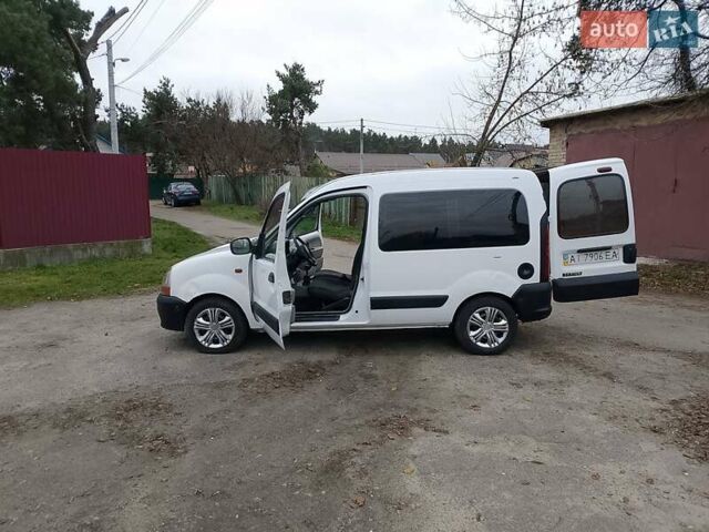 Белый Рено Кенгу, объемом двигателя 1.9 л и пробегом 287 тыс. км за 3300 $, фото 13 на Automoto.ua