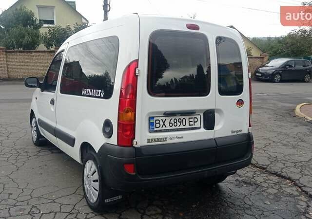 Білий Рено Кєнгу, об'ємом двигуна 1.46 л та пробігом 280 тис. км за 3750 $, фото 9 на Automoto.ua