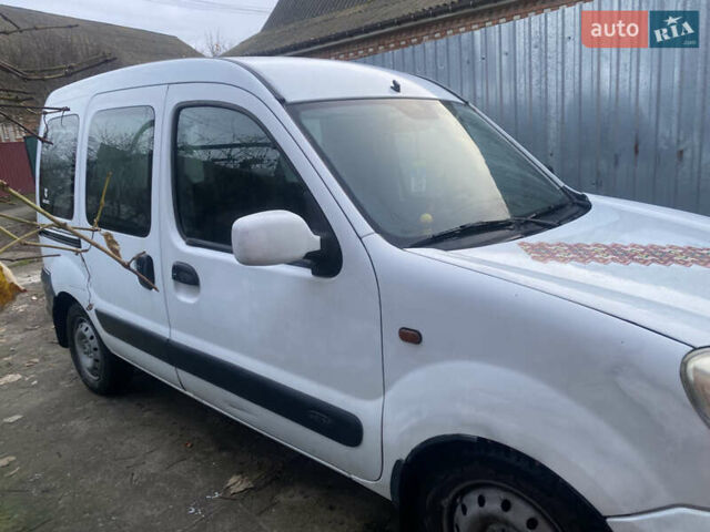 Білий Рено Кєнгу, об'ємом двигуна 1.46 л та пробігом 228 тис. км за 2400 $, фото 1 на Automoto.ua