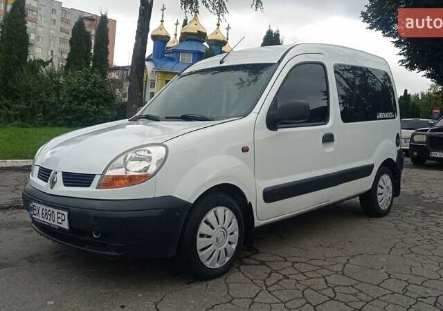 Білий Рено Кєнгу, об'ємом двигуна 1.46 л та пробігом 280 тис. км за 3750 $, фото 7 на Automoto.ua