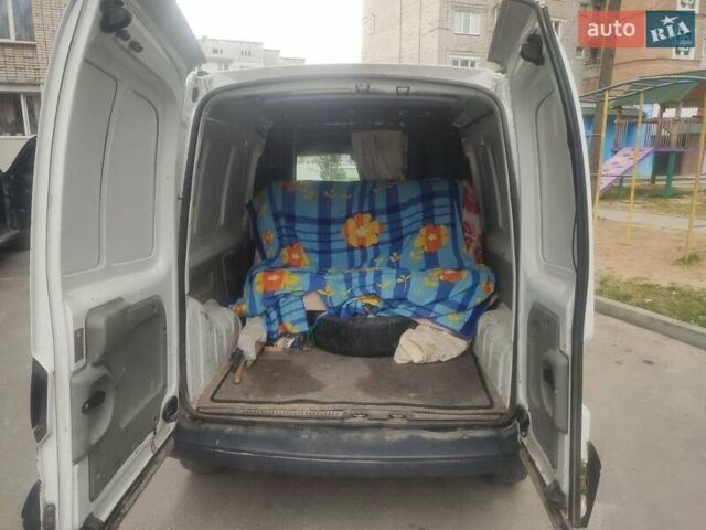 Белый Рено Кенгу, объемом двигателя 1.2 л и пробегом 367 тыс. км за 2400 $, фото 8 на Automoto.ua