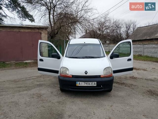 Белый Рено Кенгу, объемом двигателя 1.9 л и пробегом 287 тыс. км за 3300 $, фото 23 на Automoto.ua