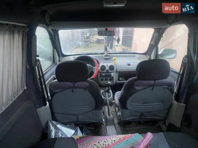 Білий Рено Кєнгу, об'ємом двигуна 1.46 л та пробігом 228 тис. км за 2400 $, фото 4 на Automoto.ua