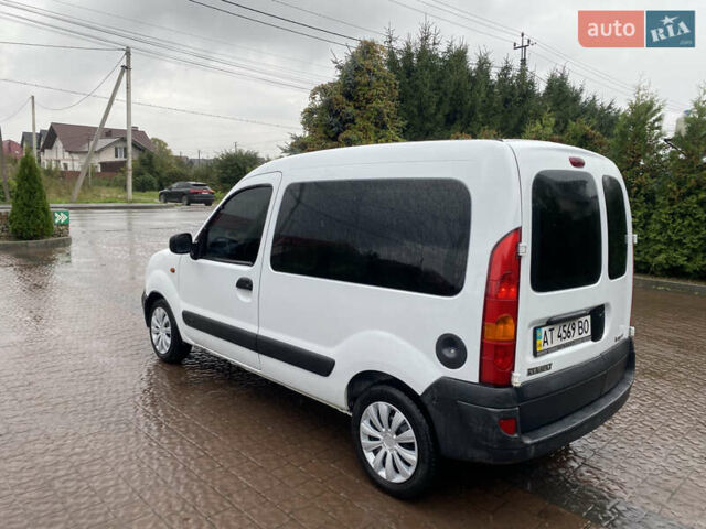 Белый Рено Кенгу, объемом двигателя 1.9 л и пробегом 121 тыс. км за 3000 $, фото 9 на Automoto.ua