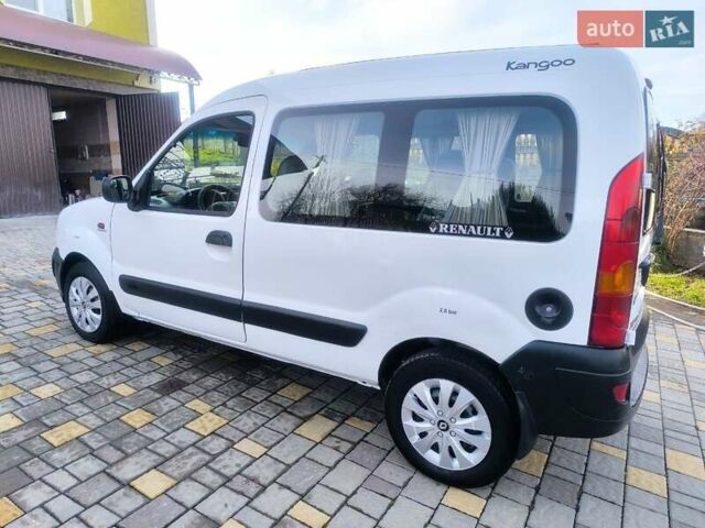 Белый Рено Кенгу, объемом двигателя 1.9 л и пробегом 329 тыс. км за 3800 $, фото 1 на Automoto.ua