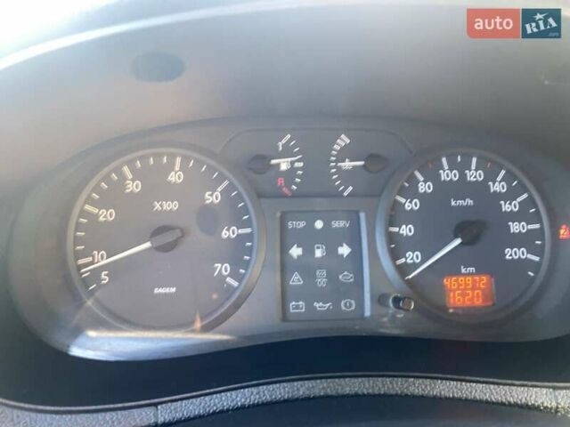 Белый Рено Кенгу, объемом двигателя 1.46 л и пробегом 490 тыс. км за 2499 $, фото 8 на Automoto.ua