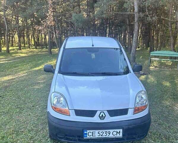 Рено Кєнгу 2003 у Чернівцях на Automoto.ua Білий Рено Кєнгу, об'ємом двигуна 1.5 л та пробігом 316 тис. км за 3400 $, фото 1 на Automoto.ua