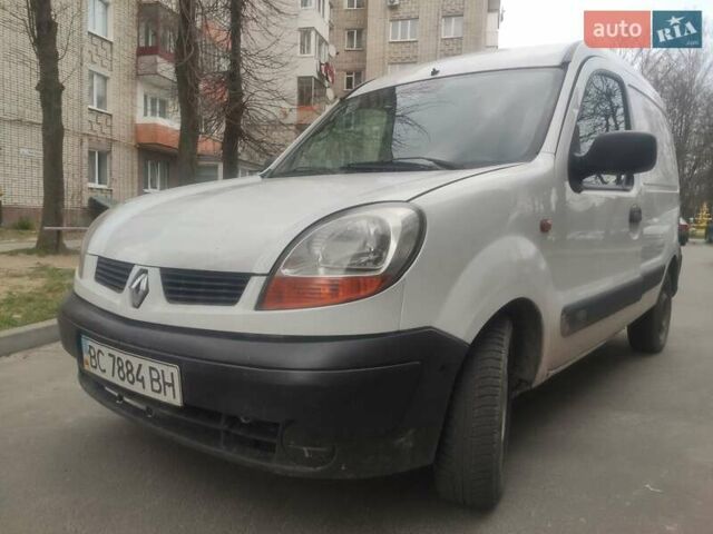 Белый Рено Кенгу, объемом двигателя 1.2 л и пробегом 367 тыс. км за 2400 $, фото 2 на Automoto.ua