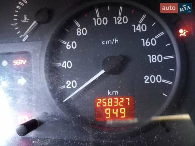 Білий Рено Кєнгу, об'ємом двигуна 1.5 л та пробігом 259 тис. км за 4200 $, фото 5 на Automoto.ua