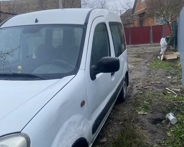 Білий Рено Кєнгу, об'ємом двигуна 1.46 л та пробігом 228 тис. км за 2400 $, фото 2 на Automoto.ua