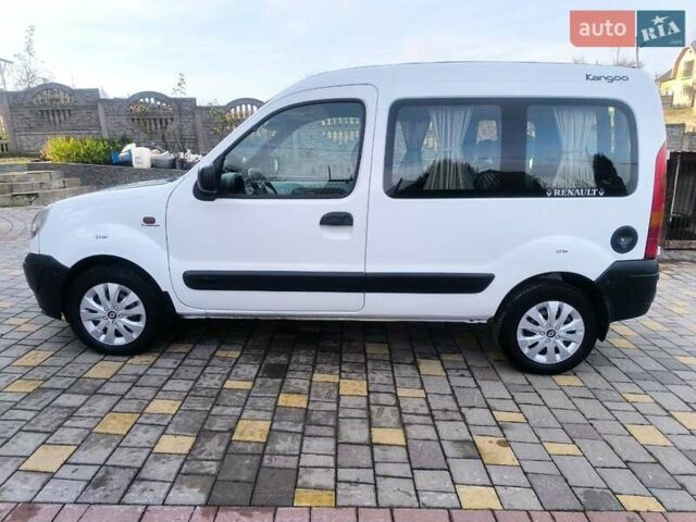 Белый Рено Кенгу, объемом двигателя 1.9 л и пробегом 329 тыс. км за 3800 $, фото 20 на Automoto.ua