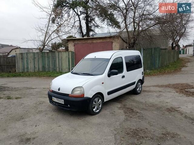 Белый Рено Кенгу, объемом двигателя 1.9 л и пробегом 287 тыс. км за 3300 $, фото 27 на Automoto.ua