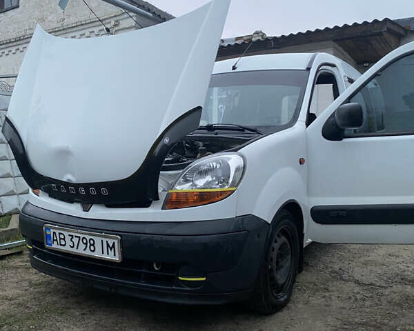 Белый Рено Кенгу, объемом двигателя 1.5 л и пробегом 329 тыс. км за 3700 $, фото 9 на Automoto.ua