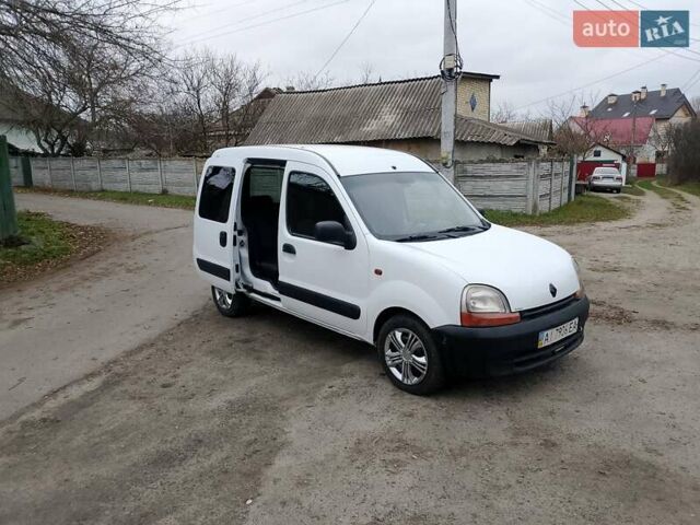 Белый Рено Кенгу, объемом двигателя 1.9 л и пробегом 287 тыс. км за 3300 $, фото 7 на Automoto.ua