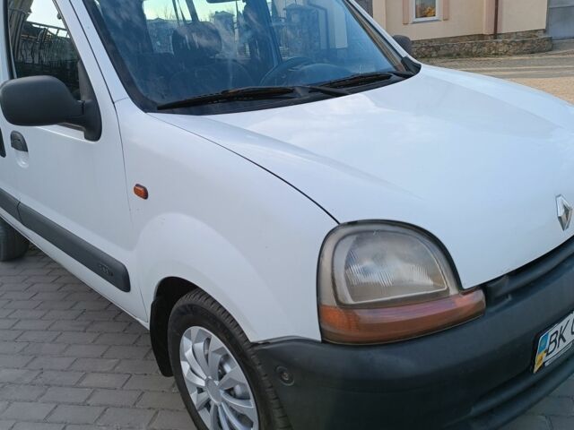 Білий Рено Кєнгу, об'ємом двигуна 1.9 л та пробігом 335 тис. км за 2950 $, фото 15 на Automoto.ua