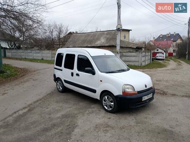 Белый Рено Кенгу, объемом двигателя 1.9 л и пробегом 287 тыс. км за 3300 $, фото 28 на Automoto.ua