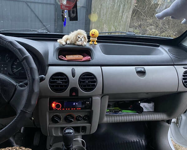 Белый Рено Кенгу, объемом двигателя 1.5 л и пробегом 329 тыс. км за 3700 $, фото 22 на Automoto.ua