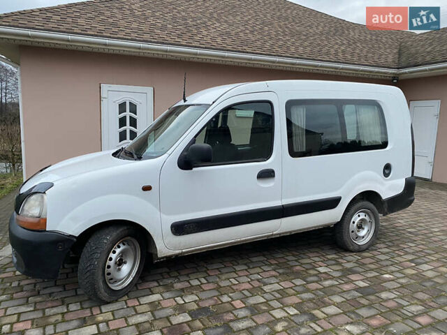 Белый Рено Кенгу, объемом двигателя 1.87 л и пробегом 440 тыс. км за 2800 $, фото 4 на Automoto.ua