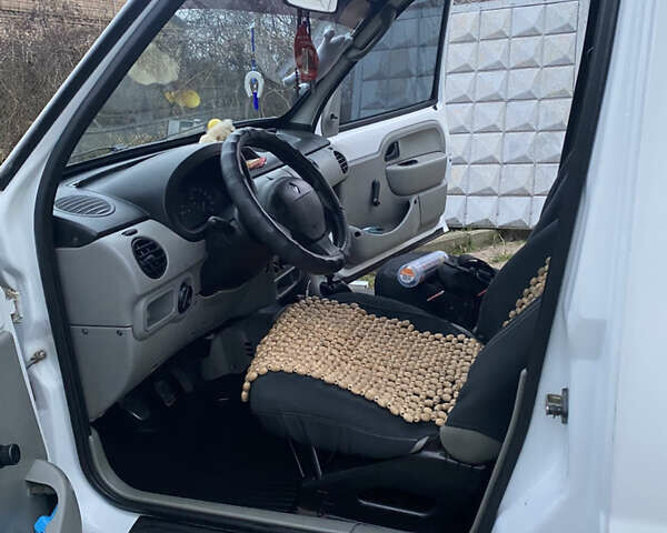 Белый Рено Кенгу, объемом двигателя 1.5 л и пробегом 329 тыс. км за 3700 $, фото 25 на Automoto.ua