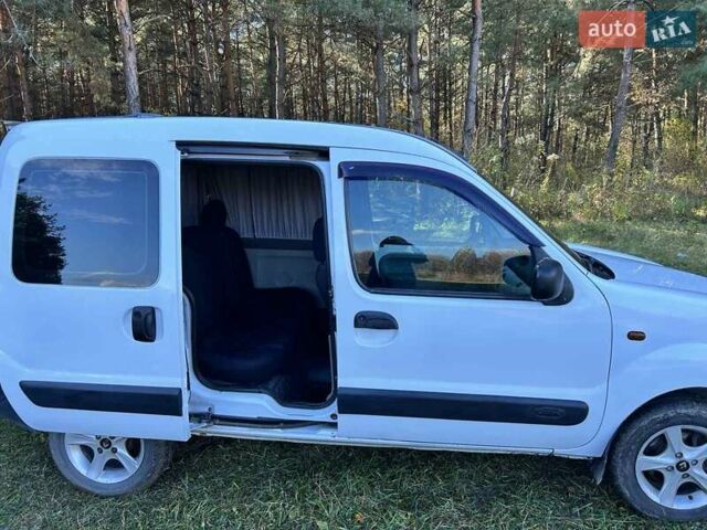 Рено Кєнгу 2003 у Чернівцях на Automoto.ua Білий Рено Кєнгу, об'ємом двигуна 1.5 л та пробігом 316 тис. км за 3400 $, фото 21 на Automoto.ua