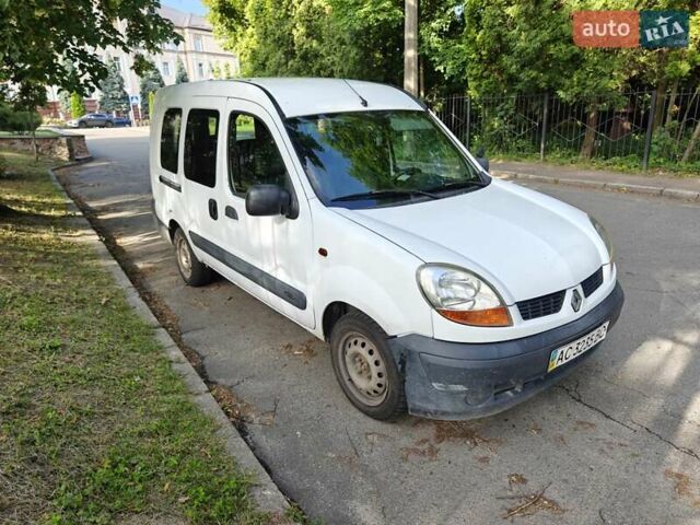 Білий Рено Кєнгу, об'ємом двигуна 1.5 л та пробігом 367 тис. км за 3750 $, фото 7 на Automoto.ua