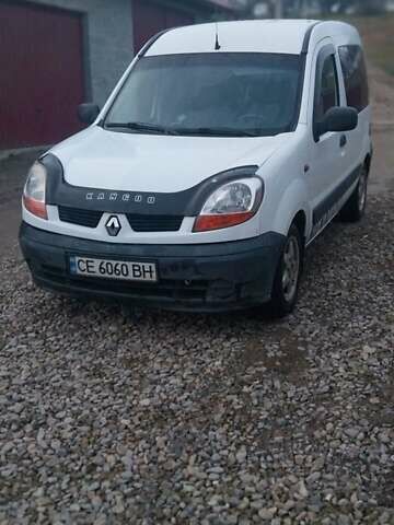 Білий Рено Кєнгу, об'ємом двигуна 1.5 л та пробігом 372 тис. км за 3700 $, фото 2 на Automoto.ua