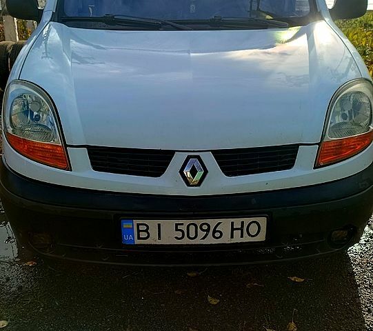Білий Рено Кєнгу, об'ємом двигуна 1.5 л та пробігом 256 тис. км за 3500 $, фото 3 на Automoto.ua