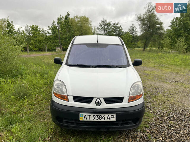 Белый Рено Кенгу, объемом двигателя 1.5 л и пробегом 238 тыс. км за 2850 $, фото 3 на Automoto.ua