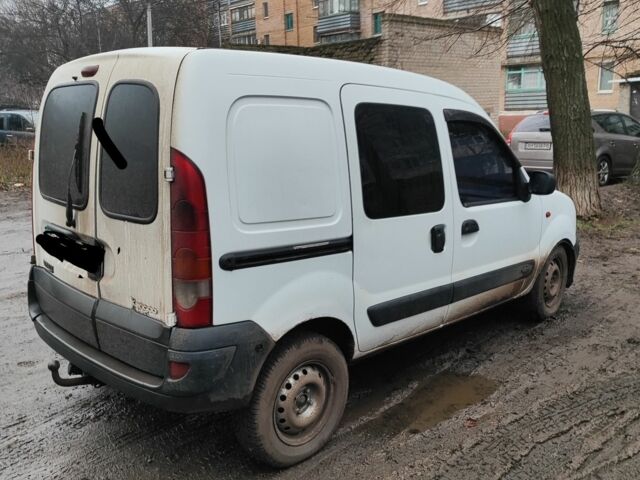 Білий Рено Кєнгу, об'ємом двигуна 1.5 л та пробігом 320 тис. км за 3428 $, фото 2 на Automoto.ua