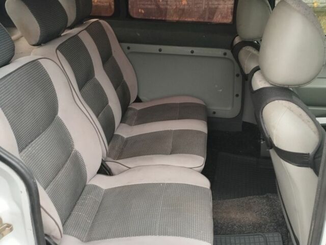 Белый Рено Кенгу, объемом двигателя 1.5 л и пробегом 335 тыс. км за 3650 $, фото 6 на Automoto.ua