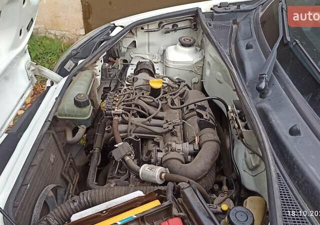 Рено Кенгу 2004 в Шостке на Automoto.ua Белый Рено Кенгу, объемом двигателя 1.2 л и пробегом 238 тыс. км за 3700 $, фото 7 на Automoto.ua