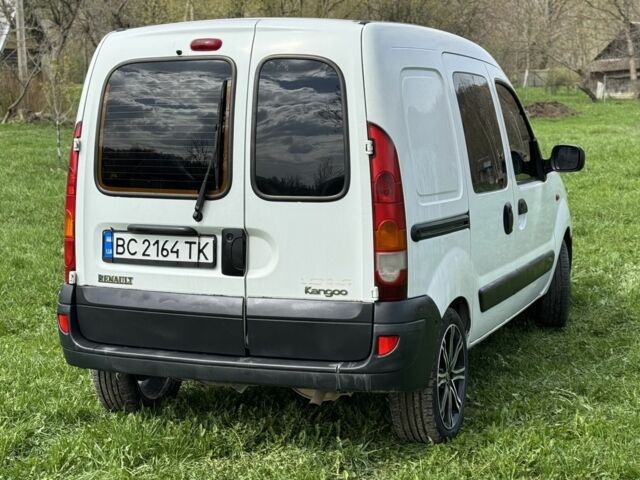 Рено Кенгу 2004 в Коломые на Automoto.ua Белый Рено Кенгу, объемом двигателя 1.6 л и пробегом 223 тыс. км за 4399 $, фото 17 на Automoto.ua