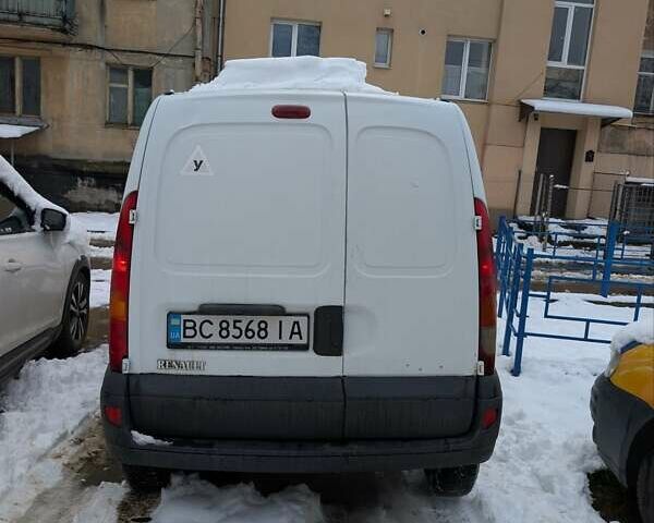 Белый Рено Кенгу, объемом двигателя 1.15 л и пробегом 251 тыс. км за 3000 $, фото 4 на Automoto.ua