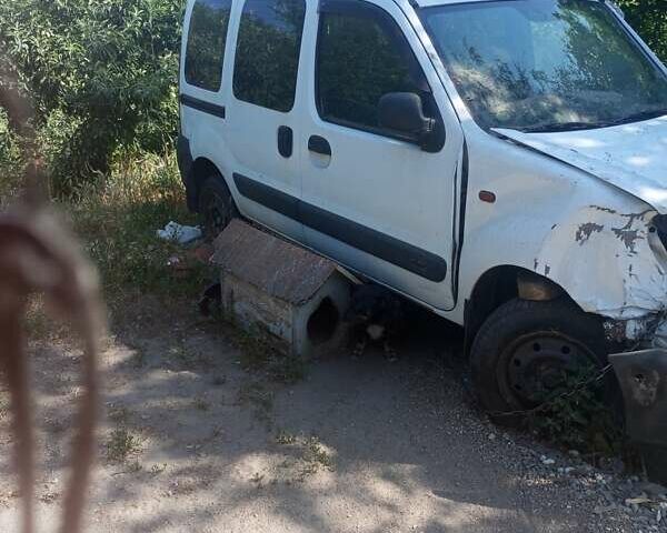 Білий Рено Кєнгу, об'ємом двигуна 1.46 л та пробігом 290 тис. км за 1950 $, фото 2 на Automoto.ua