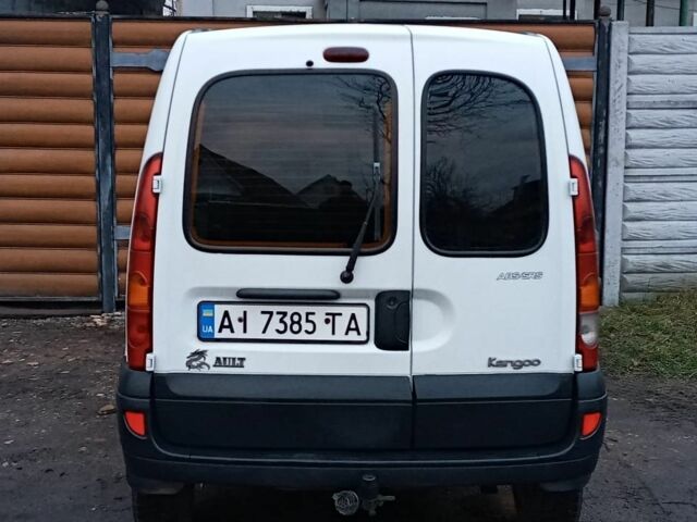 Белый Рено Кенгу, объемом двигателя 1.5 л и пробегом 196 тыс. км за 3100 $, фото 9 на Automoto.ua