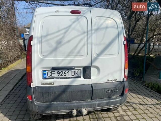 Белый Рено Кенгу, объемом двигателя 1.9 л и пробегом 241 тыс. км за 5300 $, фото 4 на Automoto.ua