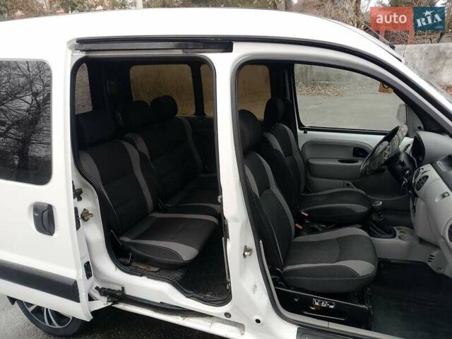 Білий Рено Кєнгу, об'ємом двигуна 1.5 л та пробігом 290 тис. км за 3000 $, фото 12 на Automoto.ua