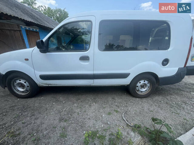 Білий Рено Кєнгу, об'ємом двигуна 1.5 л та пробігом 217 тис. км за 4000 $, фото 1 на Automoto.ua